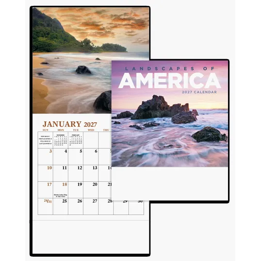 Good Value™ Landscapes of America Mini Calendar — view 6