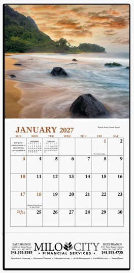 Good Value™ Landscapes of America Mini Calendar — view 2