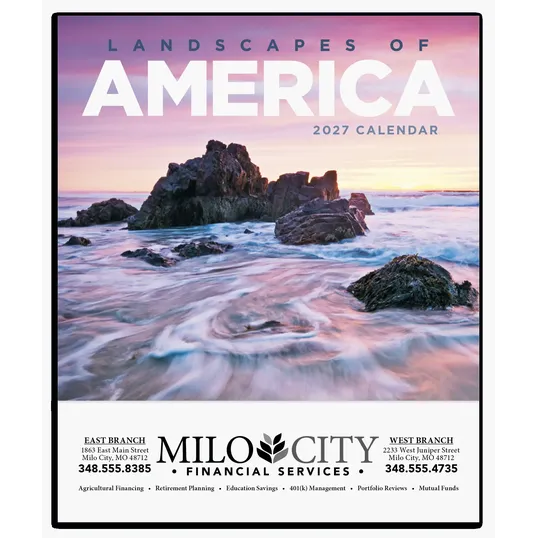 Good Value™ Landscapes of America Mini Calendar — view 4