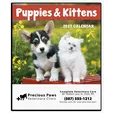 Good Value™ Puppies & Kittens Mini Calendar — view 3