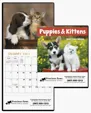 Good Value™ Puppies & Kittens Mini Calendar