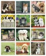 Good Value™ Puppies & Kittens Mini Calendar — view 2