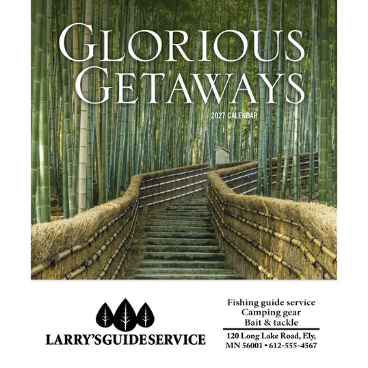 Good Value™ Glorious Getaways Mini Calendar — view 17
