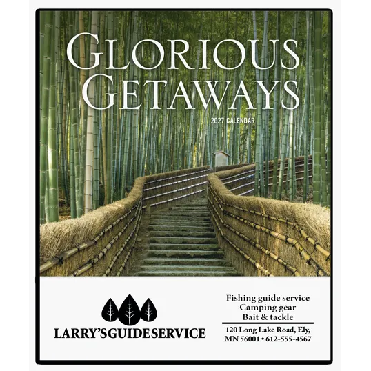 Good Value™ Glorious Getaways Mini Calendar — view 3