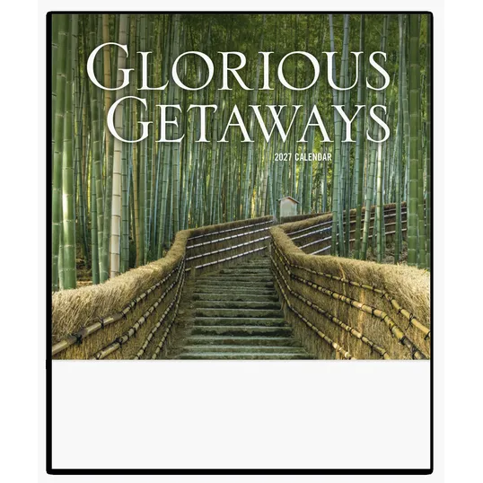 Good Value™ Glorious Getaways Mini Calendar — view 5