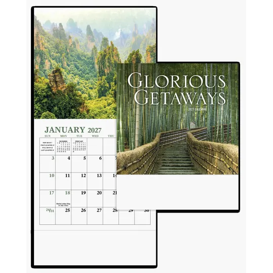 Good Value™ Glorious Getaways Mini Calendar — view 6