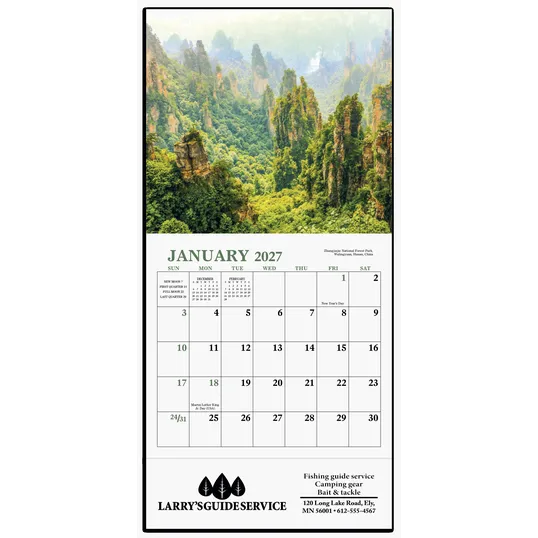 Good Value™ Glorious Getaways Mini Calendar — view 4