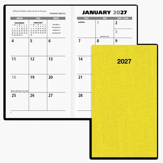 Good Value™ Value Monthly Pocket Planner, 13-Month — view 15