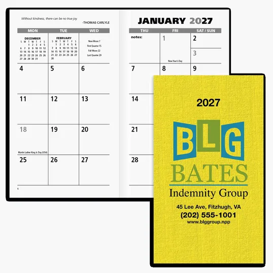 Good Value™ Value Monthly Pocket Planner, 13-Month — view 4