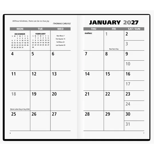Good Value™ Value Monthly Pocket Planner, 13-Month — view 8