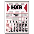 Skinner & Kennedy® Commercial 12-Sheet Calendar