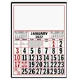 Skinner & Kennedy® Commercial 12-Sheet Calendar — view 4