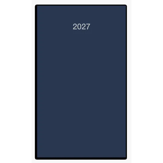 Triumph® Monthly Pocket Planner, Leatherette Cover — view 11