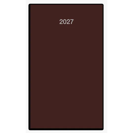 Triumph® Monthly Pocket Planner, Leatherette Cover — view 10