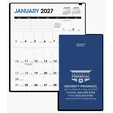Triumph® Monthly Pocket Planner, Leatherette Cover — view 2