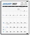 Triumph® Monthly Pocket Planner, Leatherette Cover