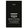 Triumph® Monthly Pocket Planner, Leatherette Cover — view 3