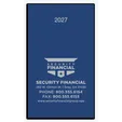 Triumph® Monthly Pocket Planner, Leatherette Cover — view 4