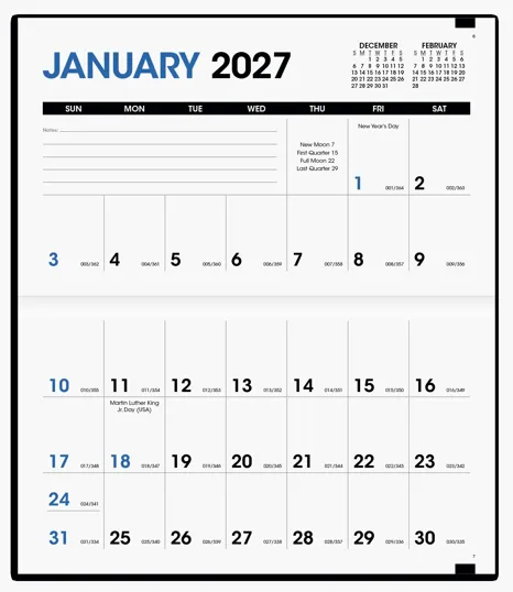 Triumph® Calendars Colorful Impressions Monthly Pocket Planner — view 2