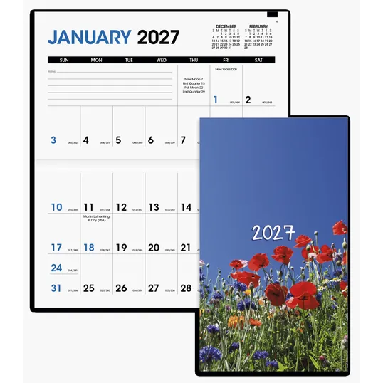 Triumph® Calendars Colorful Impressions Monthly Pocket Planner — view 9