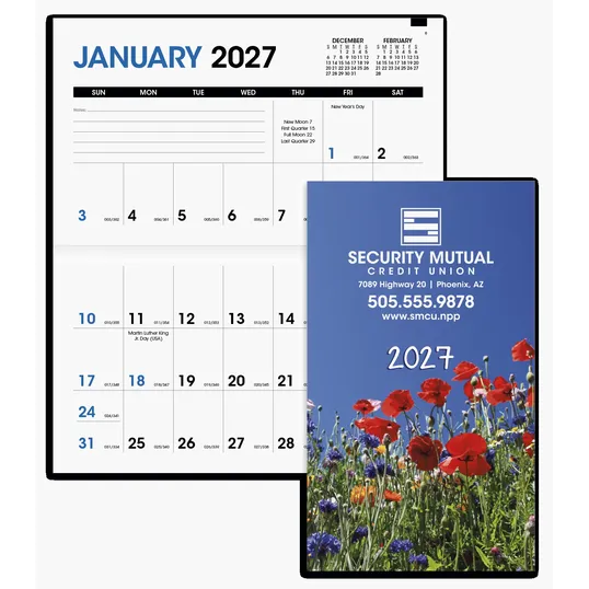 Triumph® Calendars Colorful Impressions Monthly Pocket Planner — view 4