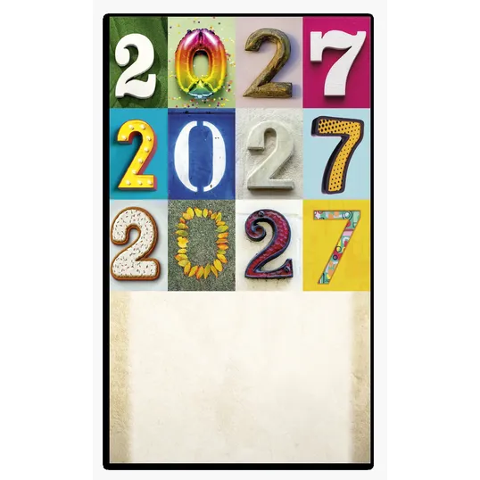 Triumph® Calendars Colorful Impressions Monthly Pocket Planner — view 11