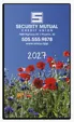Triumph® Calendars Colorful Impressions Monthly Pocket Planner