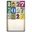 Triumph® Calendars Colorful Impressions Monthly Pocket Planner — view 11