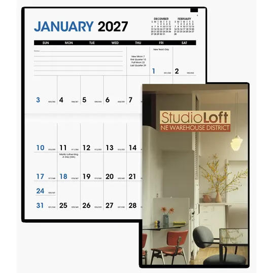 Triumph® Calendars Pocket Planner with Custom Cover