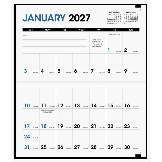 Triumph® Calendars Pocket Planner with Custom Cover — view 3