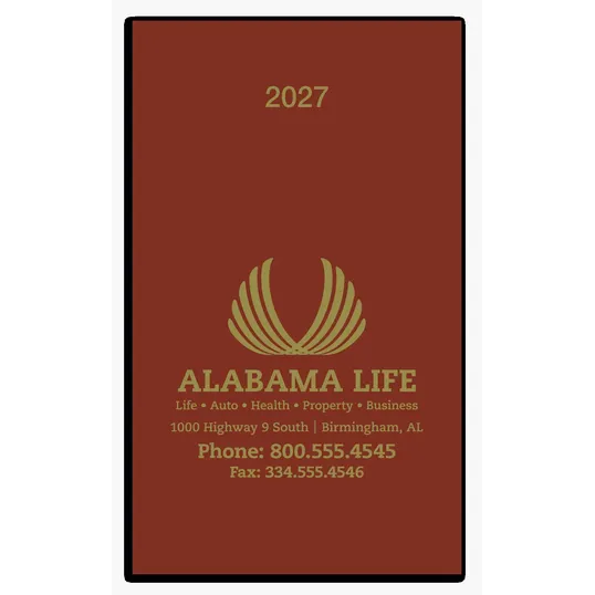 Triumph® Calendars Classic Weekly Pocket Planner — view 6
