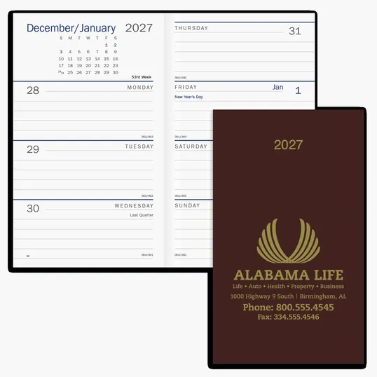 Triumph® Calendars Classic Weekly Pocket Planner — view 2