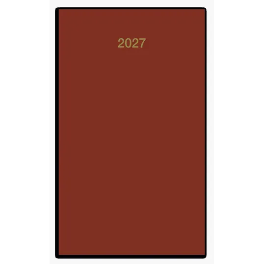 Triumph® Calendars Classic Weekly Pocket Planner — view 12