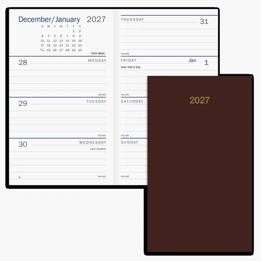 Triumph® Calendars Classic Weekly Pocket Planner — view 10