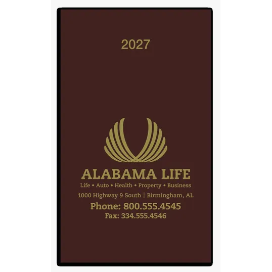 Triumph® Calendars Classic Weekly Pocket Planner — view 5
