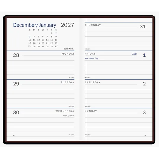 Triumph® Standard Weekly Pocket Planner — view 5