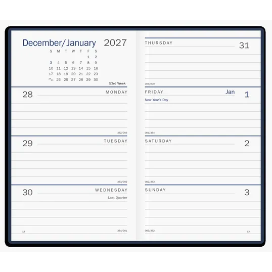 Triumph® Standard Weekly Pocket Planner — view 7