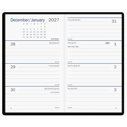 Triumph® Standard Weekly Pocket Planner — view 3