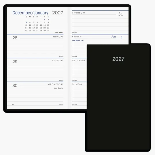 Triumph® Standard Weekly Pocket Planner — view 11