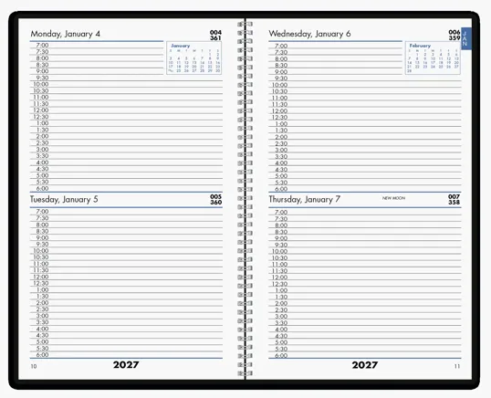 Triumph® Calendars Classic Time Manager — view 2