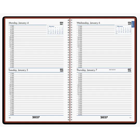 Triumph® Calendars Classic Time Manager — view 11