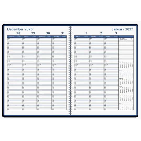 Triumph® Weekly Time Manager Calendar — view 7