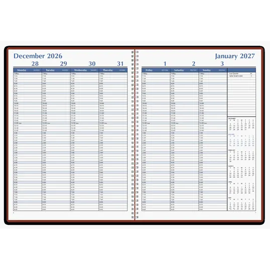Triumph® Weekly Time Manager Calendar — view 11