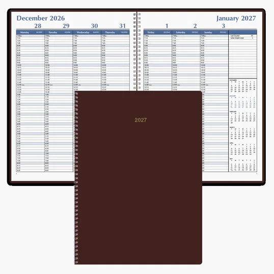 Triumph® Weekly Time Manager Calendar — view 15