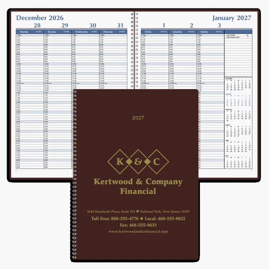 Triumph® Weekly Time Manager Calendar — view 3