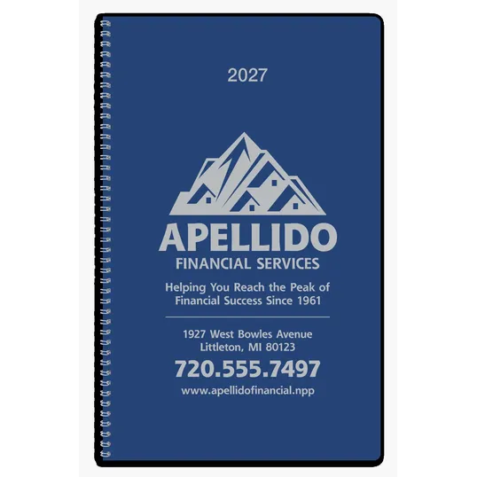 Triumph® Calendars Classic Weekly Desk Planner — view 6