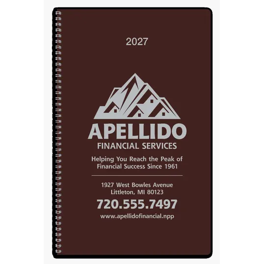 Triumph® Calendars Classic Weekly Desk Planner — view 8