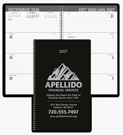 Triumph® Calendars Classic Weekly Desk Planner