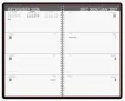 Triumph® Calendars Classic Weekly Desk Planner — view 2