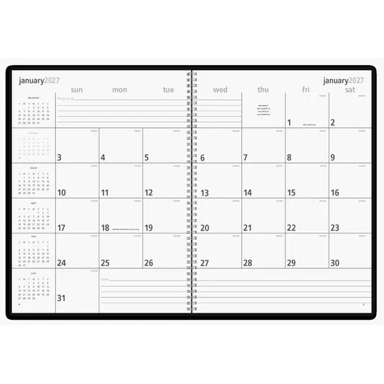Triumph® Calendars Monthly & Weekly Planner — view 3